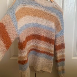 American Eagle striped sweater